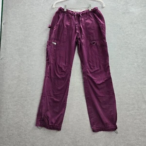 Koi Women Scrub Pants XS Purple Cargo Lindsey Cotton Polyester Outdoor - Picture 1 of 11