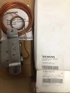 Siemens 134-1511 Rango de control de corte de baja temperatura 35 a 45 grados - Imagen 1 de 1