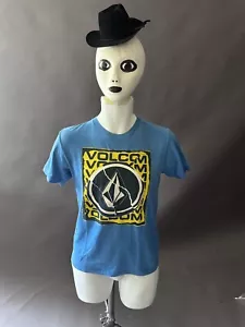 Volcom Stone Logo Skateshirt - klein - Skateboard Punk Y2K Rowley Flip Baker - Bild 1 von 4