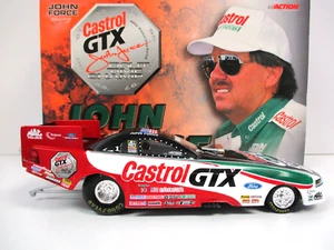 ACTION - JOHN FORCE CHAMPION CASTROL GTX 1999 FORD MUSTANG NHRA FUNNY CAR - 1/24 - Picture 1 of 21