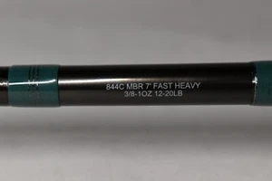 Shimano G. Loomis Conquest 844C MBR 7' Heavy Fast Casting Rod - Picture 1 of 3