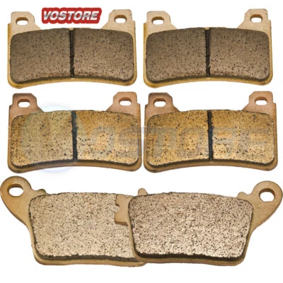 Pastillas de freno sinterizadas F+R para Honda CBR1000 RR CBR 1000 RRA 2006 2007 2008-2016 Foto 1 de 4