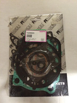Kit de juntas de motor de extremo superior Namura Kawasaki 91-94 KDX 250 88-89 KX 250 NX-20023T Foto 1 de 3