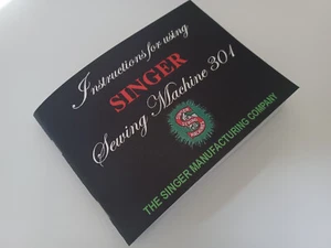 Singer 301 Nähmaschine Besitzer manueller Nachdruck - Bild 1 von 10
