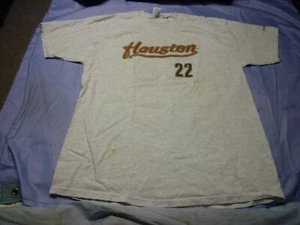 Camiseta gris de los Astros de Houston Roger Clemens #22 para hombre talla XL - Imagen 1 de 6