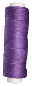(0,08€/m) Leinengarn 100% Leinen 40x3 lila 50 m (2011) - Bild 1 von 1