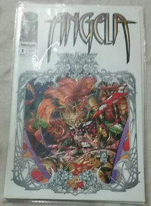 Angela #1 Image Comics Book Signed Greg Capullo Autograph Spawn Todd Mcfarland - Picture 1 of 1