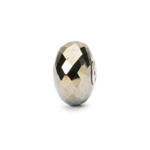 Trollbeads Bead in Pietra Preziosa - Pirite Ref. TSTBE-20029 - Imagen 1 de 1