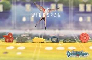 Fichas de madera, comida impresa y néctar Wingspan | Actualización de recursos juego de mesa - Imagen 1 de 10