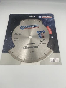 Sonneflex 300mm 12" X 20mm Diámetro Universal Diamante Disco de Corte - Imagen 1 de 6