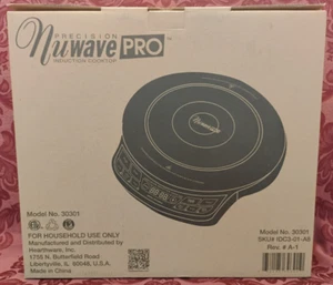 Hearthware NuWave PRO Precision Induktionskochfeld Nr. 30301 - Schwarz - Neu! - Bild 1 von 2
