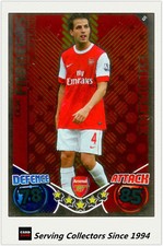 2010-11 Topps Match Attax Star Player Foil No 15 Cesc Fabregas (Arsenal)