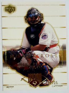 2002 Upper Deck Honor Roll Dream 9 Mike Piazza #2 HOF #'d 01/25  Mets Dodgers