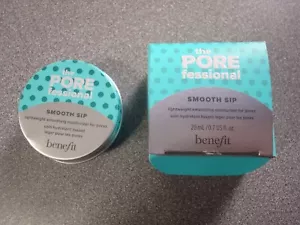 NEU❤ Benefit The POREfessional Smooth Sip leichte Feuchtigkeitscreme 20ml/0,7oz. - Bild 1 von 5