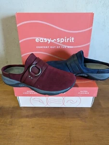 EASY SPIRIT ELEENA CLOGS WOMEN SHOES - Picture 1 of 8