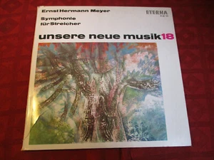 LP ERNST HERMANN MEYER Symphonie für Streicher ORIG 1966 UNSERE NEUE  MUSIK 18 - Picture 1 of 8