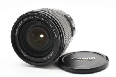 Canon EF-S 15-85mm F3.5-5.6 IS USM [MINT] Standard Zoom Lens for APS-C EOS - Image 1 of 4