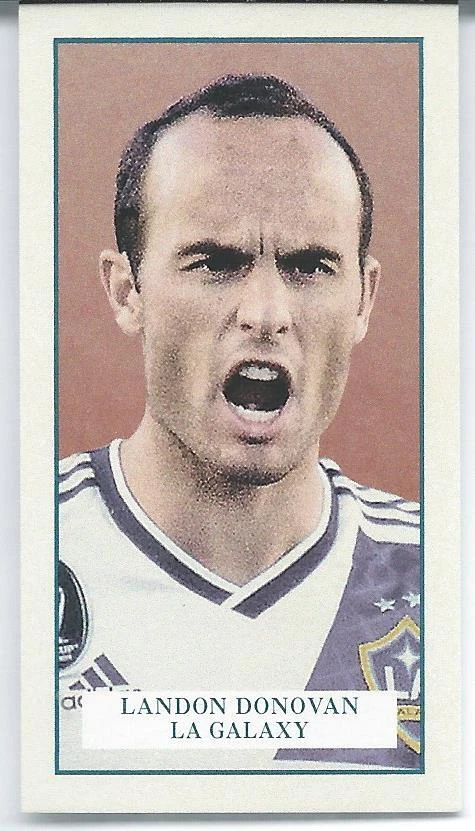 2013 Topps MLS Soccer MINI LANDON DONOVAN San Jose Earthquakes LA Galaxy - Image 1 of 1