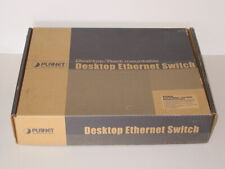 Planet WGSD-1022 8-Port 10/100Mbps +2-Port/Gigabit Managed Ethernet Switch NEW!