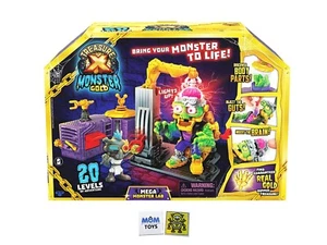 Treasure X Monster Mega Monster Lab Mad Scientist Monster Lab Unboxing Spielzeug selten - Bild 1 von 9