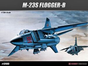 Academy 12445 1/72 MiG-23S Flogger-B (Plastic model)