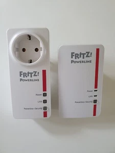 AVM Fritz! Powerline 1220E + 1000E Adapter Einzeladapter Netzwerkadapter - Photo 1/4