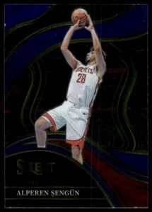 2023-24 Panini Select #213 Alperen Sengun Blue Houston Rockets - Imagen 1 de 2
