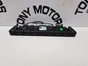 2023 MG4 SE MK1 EV HEATER CONTROL HAZARD BUTTON SWITCH PANEL OEM 11485594 - Picture 1 of 8