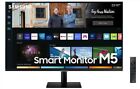 Samsung Smart Monitor M5 (S27BM500), Flat 27'', 1920x1080, Full HD, Piattaforma