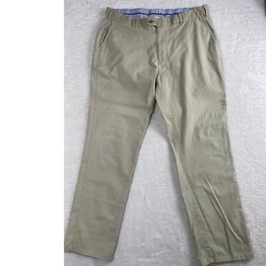 Peter Millar Soft Touch Twill Hose gerades Bein Freizeit Chino Gr. 40 (38/30) - Bild 1 von 7
