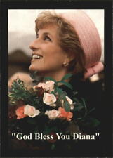 1997 Princess Diana Queen of Hearts #46 God Bless You Diana