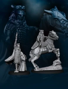 1x Wolf Lord - Ft & Mtd - Imagen 1 de 1