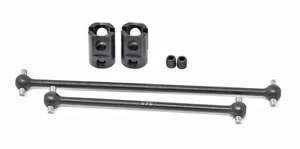 ECO MBX8 Team CENTER DRIVESHAFTS and cups (E2261 E2262 front rear shafts E2026 - Picture 1 of 2
