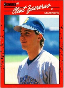 1990 Donruss - Clint Zavaras #662 (RC) - Picture 1 of 2