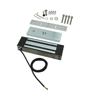 500kg Weatherproof Electric Magnetic Lock Suitable for 12V or 24VDC Power Supply - Picture 1 of 2