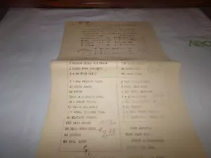 Vintage A.J. Anuncio de venta de tienda de merchandising Etter Lard CW jabón Skidmore Texas 1932 - Imagen 1 de 9