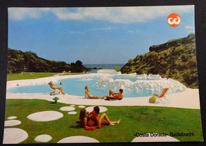 ANTIGUA POSTAL COSTA DORADA DE TENERIFE ISLAS CANARIAS POSTCARD CC03706 - Imagen 1 de 1