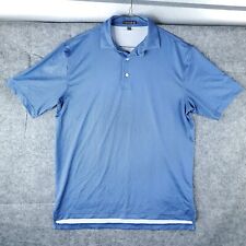 New listing
		Peter Millar Polo Shirt Mens Medium Blue Polka Dot Summer Comfort Golf Rugby