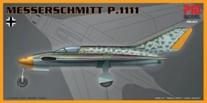 PM Models 1/72 Scale Messerschmitt Me P.1111 Model Kit - Picture 1 of 1