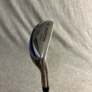 Tour Edge Golf BAZOOKA JMAX DRAW (8) HYBRID IRON 36* Right Graphite L- Flex - Imagen 1 de 8
