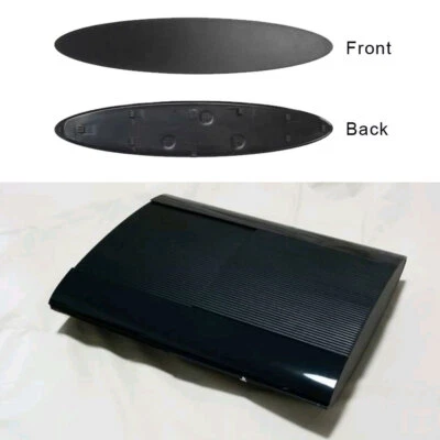 1Pc Replacement HDD Side Cover Lid For PS3 Play Station 3 Super Slim 4000 Series - Image 1 of 4