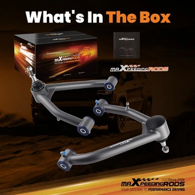 2-4" Lift Front Upper Control Arms For 2014-2018 Chevy Silverado GMC Sierra 1500 - Изображение 1 из 4