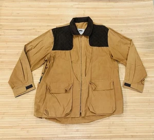 Abrigo de caza de lona Duxbak de colección bolsa de juego tareas de campo chaqueta de granero para hombre XL - Imagen 1 de 8