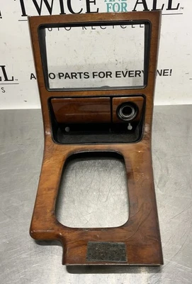 ROUGH 1991-1995 Acura Legend Trim Panel Radio Consola Tablero Cambio Bisel Panel Foto 1 de 4