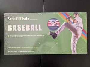 Strat-O-Matic Baseball Game Hall of Fame Special Edition NEW IN BOX SEALED - Picture 1 of 2