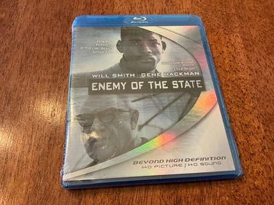 Enemy Of The State (Blu-ray 2006, Will Smith) New, Sealed Foto 1 de 2
