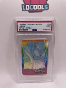 Tarjeta de acción Pokémon PSA 9 como nueva 2004 Latios lenticular - Imagen 1 de 2