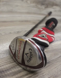 Callaway Diablo Edge 24° 4 Hybrid Graphite R Flex Golf Club - Picture 1 of 5