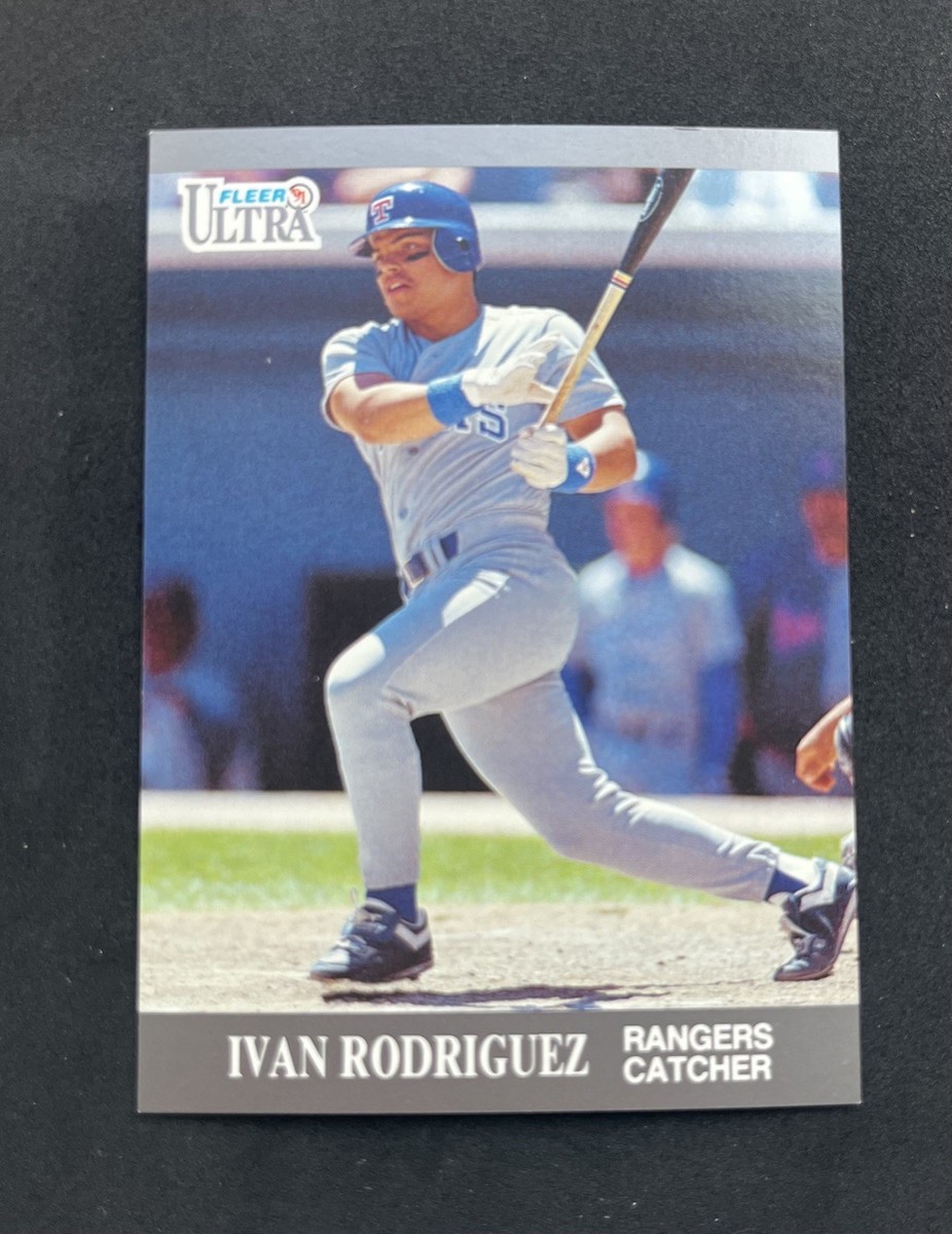 Ivan Rodriguez Trading Cards for sale | eBay