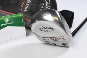 Callaway Big Bertha 2004 #3 Wood / 16 Degree / Regular Flex RCH 95 Shaft - Picture 1 of 9